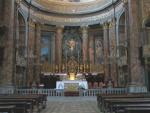 Altare del Duomo.